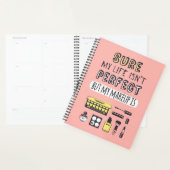 Bien sûr que mai maquillage n'est pas parfait (Devant avec enveloppe)