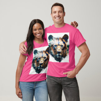 Bien sûr, vu que le t-shirt est rose, il