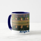 Bien tasse de canard (Devant gauche)