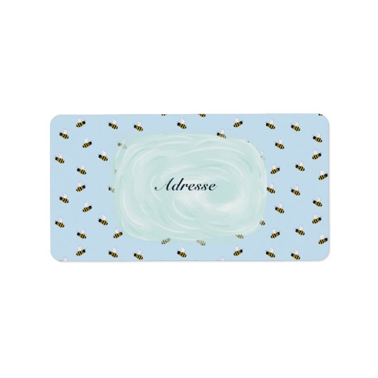 Bienen Etiket (Voorkant)