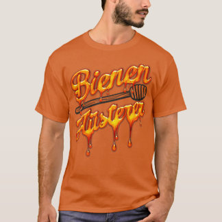 Bienen Flster Imker Bienenzchter Honig T-shirt