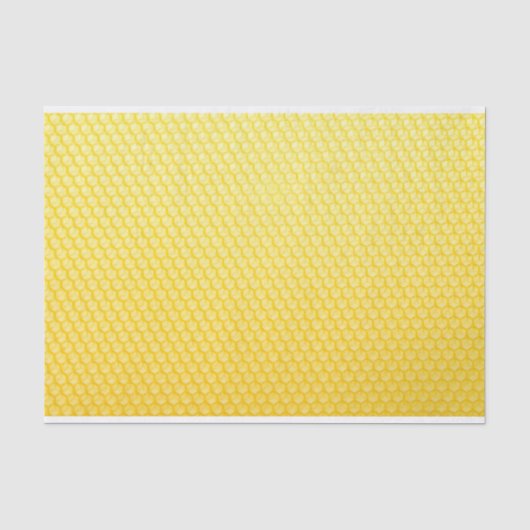 Bienenwabe Tissuepapier (Voorkant)