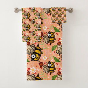 Bienge marrante - Lingette orange tendre