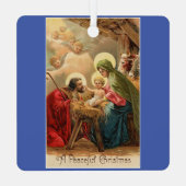 Bienheureuse Mère Avec Ornement Jésus (Verso)