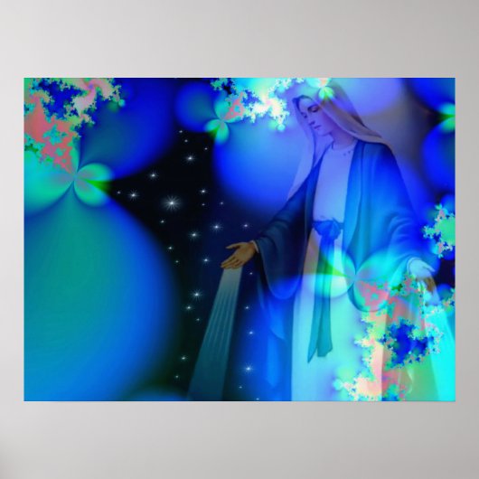 Bienheureuse Mère - Poster (Devant)
