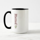 Bienheureuse Mug (Gauche)