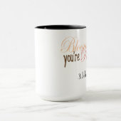 Bienheureuse Mug (Centre)