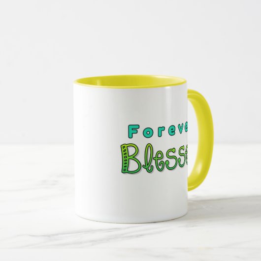 Bienheureuse Mug (Devant droit)