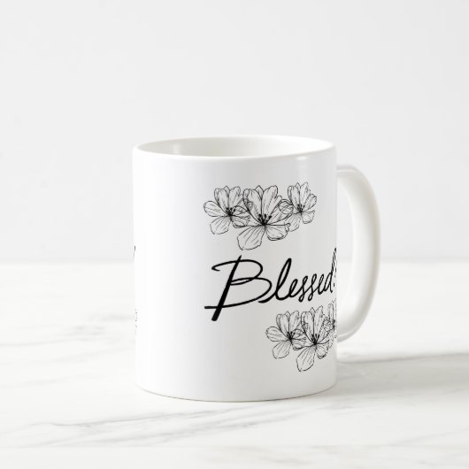 Bienheureuse Mug (Devant droit)