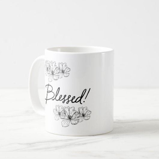 Bienheureuse Mug (Devant gauche)