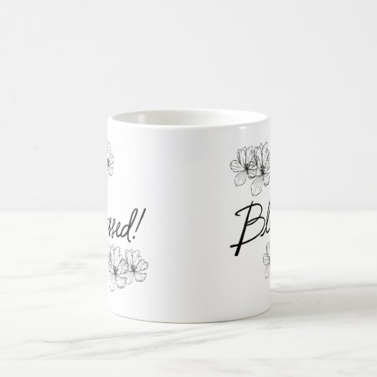 Bienheureuse Mug (Centre)