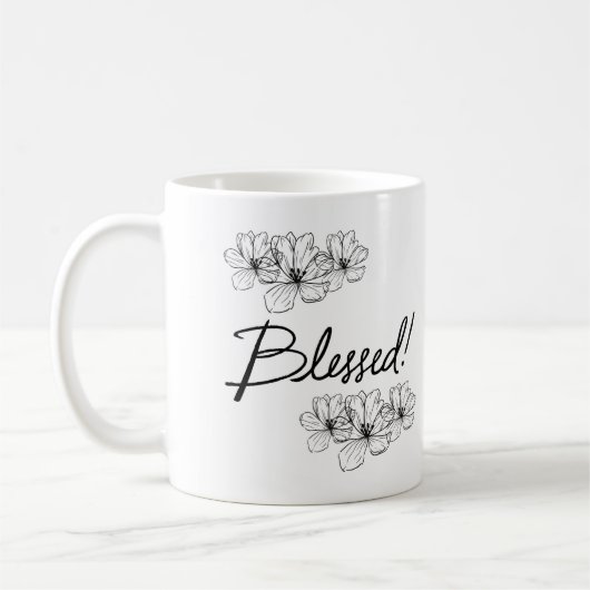Bienheureuse Mug (Gauche)