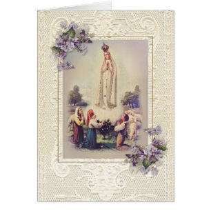 Bienheureuse Vierge Marie Immaculée Coeur Fatima