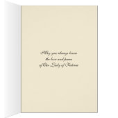 Bienheureuse Vierge Marie Immaculée Coeur Fatima (Intérieur (Droit))