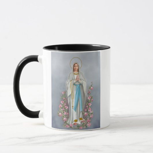 Bienheureuse Vierge Marie Mug (Gauche)