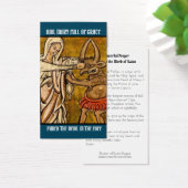 Bienheureuse Vierge Marie Punch le diable Cartes s (Bureau)