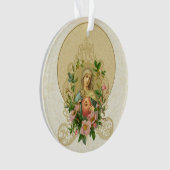 Bienheureuse Vierge Marie Religieuse Vintage dente (devant)