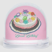 Bienheureux Anniversaire, Globe Des Neiges (Arrière)