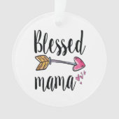 Bienheureux cadeau de maman pour maman (devant)