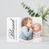 Bienheureux - Carte de vacances 3x5 (Debout devant)