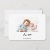 Bienheureux - Carte de vacances 3x5 (Dos)