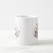 Bienheureux de Pâques Typographie Mug - Printemps (Centre)