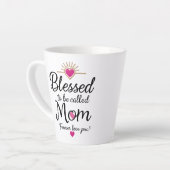 Bienheureux d'être appelé maman - Petite Mug en la (Angle gauche)