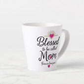 Bienheureux d'être appelé maman - Petite Mug en la (Angle droit)