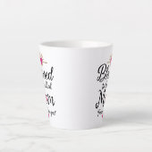 Bienheureux d'être appelé maman - Petite Mug en la (Devant)
