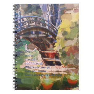 Bienheureux Journal de prière Que Dieu vous aime