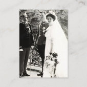 Bienheureux Karl & Zita Mariage Carte Sainte (Devant)