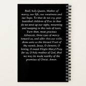 Bienheureux Mère Journal de prière Carnet Spiral (Verso)