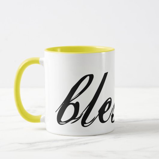 Bienheureux Mug (Gauche)