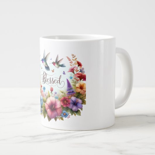 Bienheureux mug (Devant droit)