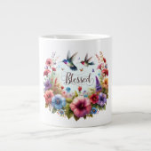 Bienheureux mug (Devant)