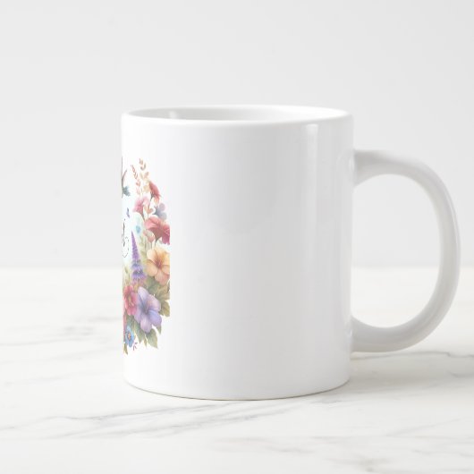 Bienheureux mug (Droite)