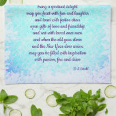 Bienheureux Noël Serviettes de cuisine grand-mère (Plié)