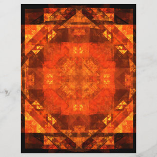 Bienheureux prospectus d'art Abstrait