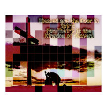 Bienheureux sont les pauvres en esprit Poster