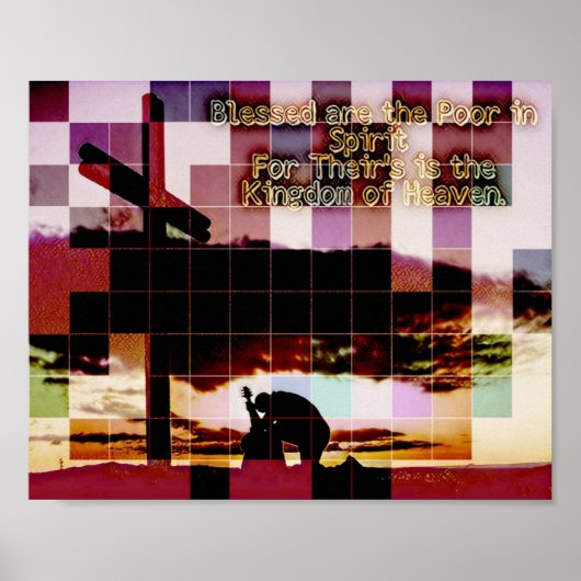 Bienheureux sont les pauvres en esprit Poster (Devant)