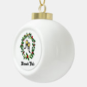 Bienheureux Yule Norse Pagan Ornements (Droite)