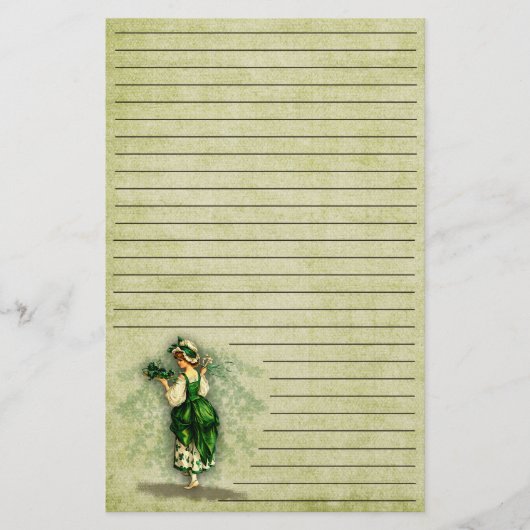 Biens irlandais - Papeterie (Devant)