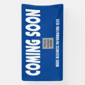 Bientôt avec le logo et la bannière Info de l'entr (Verticale)