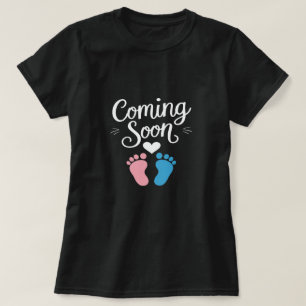Bientôt Baby Faire-part T-shirt