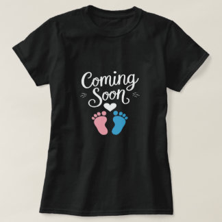 Bientôt Baby Faire-part T-shirt