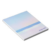 bientôt - bloc-notes (Incliné)