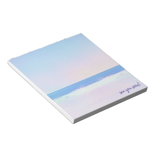 bientôt - bloc-notes (Incliné)