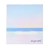 bientôt - bloc-notes (Devant)