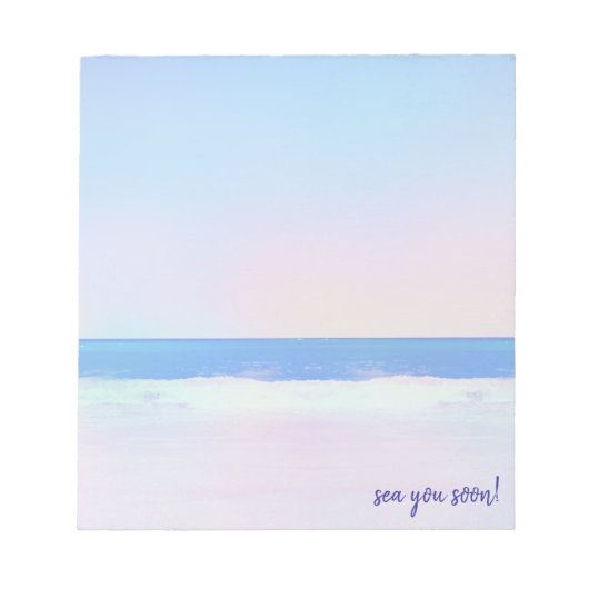 bientôt - bloc-notes (Devant)