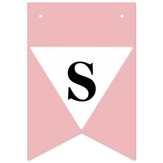 Bientôt être Mme- bannière de bunting (Deuxième drapeau)